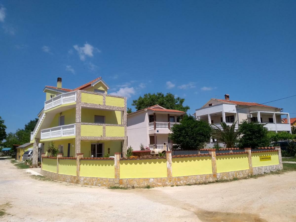 Appartements Zimmermann Медулин Екстериор снимка